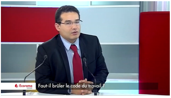 «Tir groupé sur le droit du travail»! L’édito de Charles SANNAT et la vidéo !