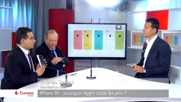 Vidéo Écorama : IPhone SE, pourquoi Apple « casse » ses prix ? (VIDÉO)