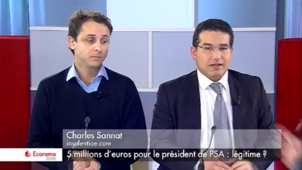 Vidéo Écorama – 5 millions d’euros pour le président de PSA : légitime ?