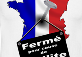 france-ferméé-faillite France en faillite humour