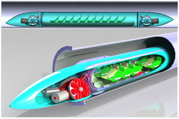 France : la SNCF investit dans le projet de train du futur baptisé “Hyperloop” (presse)