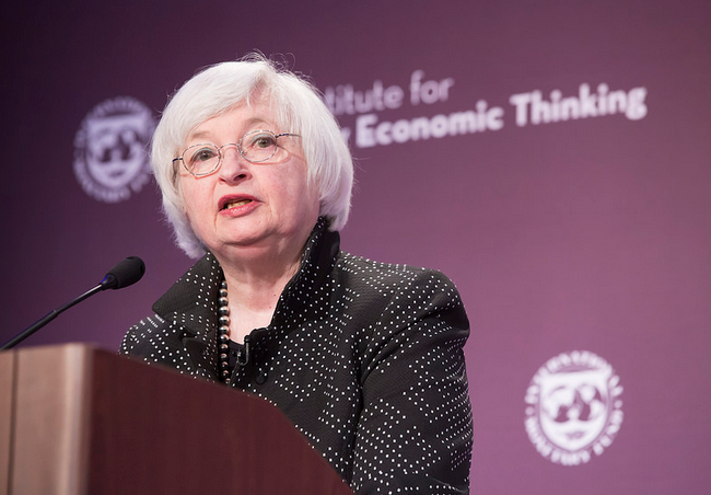 USA: la Fed relève ses taux pour la première fois en presque dix ans