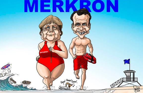 « L’humiliation de Macron par Merkel ! » L’édito de Charles SANNAT