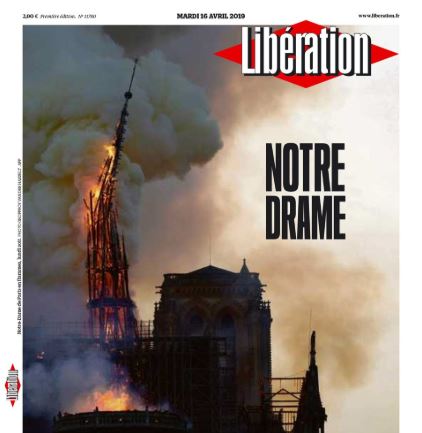 «Les ruines de Notre Dame sont à l’image de notre pays en ruine » L’édito de Charles SANNAT