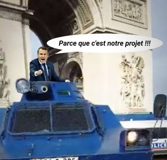 « La révolution selon Macron !! » L’édito de Charles SANNAT