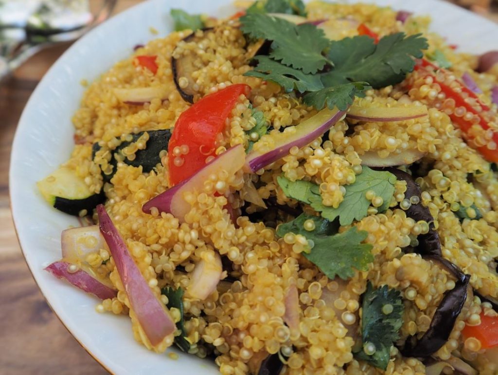 salade de quinoa