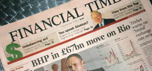 Le Financial Times tweete par erreur sur la BCE et perturbe le marché des changes