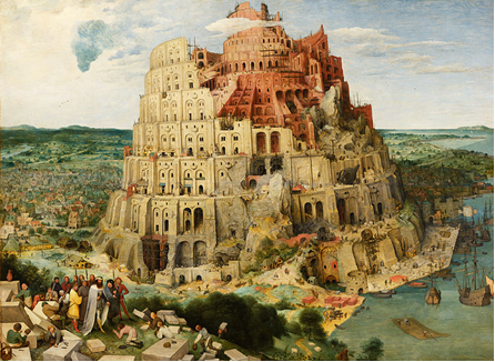 L’Europe finira comme la Tour de Babel