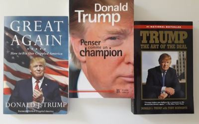 Trump livres copyright charles SANNAT