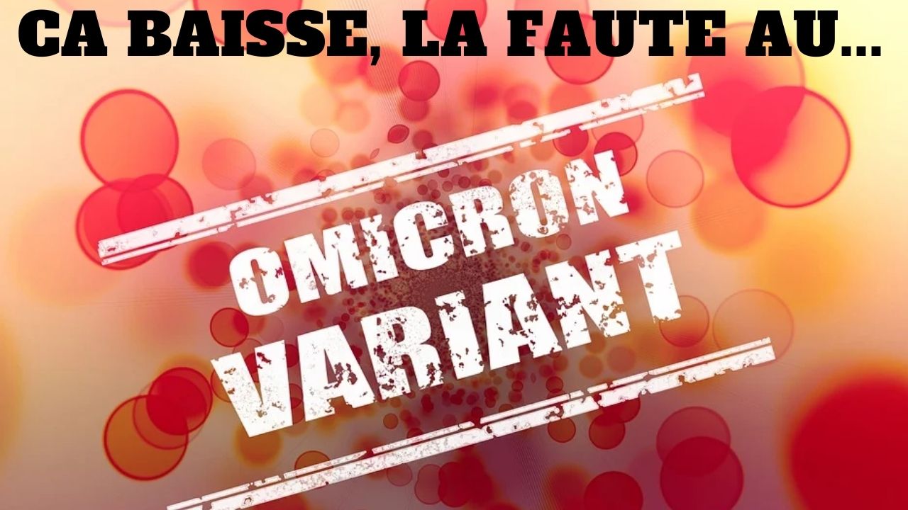 « Omicron. Vers un nouveau Krach boursier ? » L’édito de Charles SANNAT