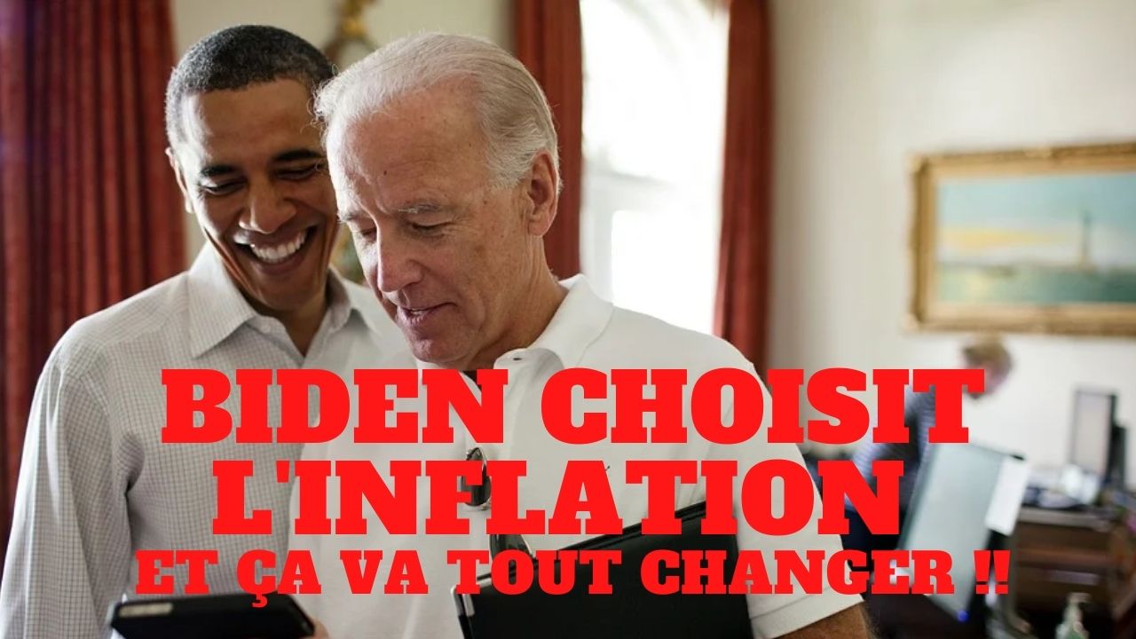 L’inflation américaine à 6,8 % Au plus haut depuis 40 ans !!!