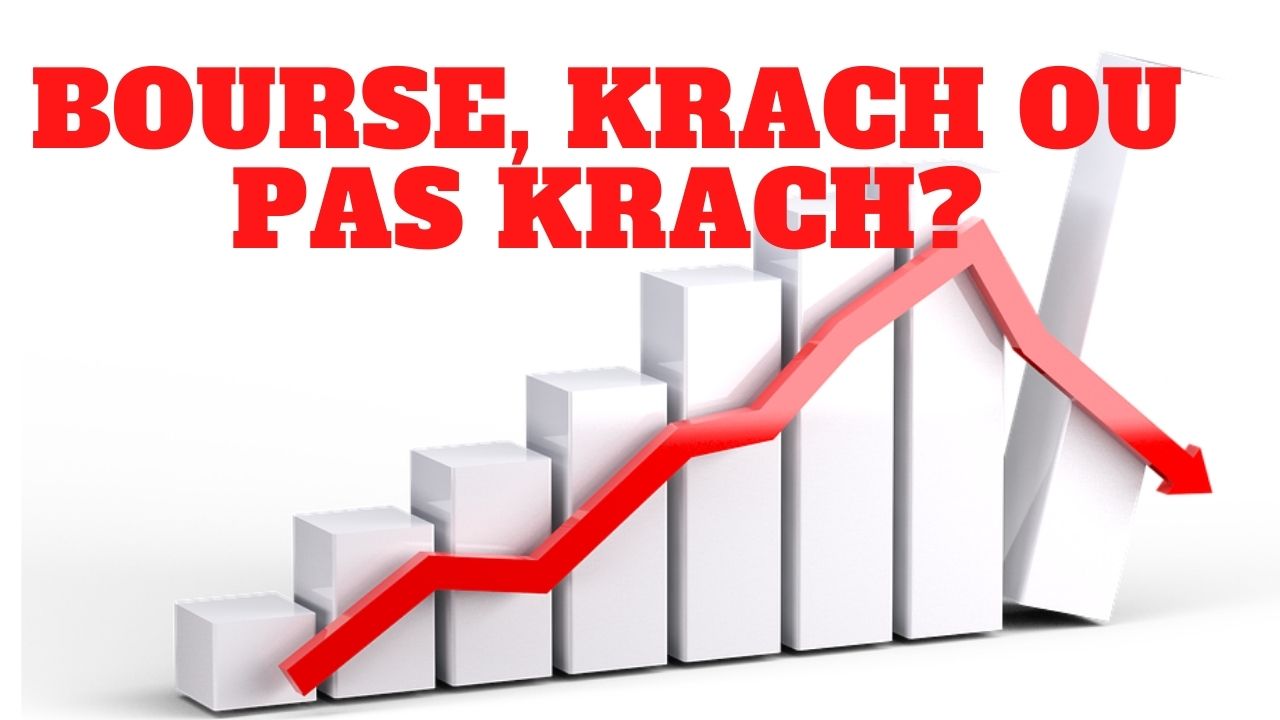 « Le krach boursier de -50 % vient-il de commencer ? » L’édito de ...