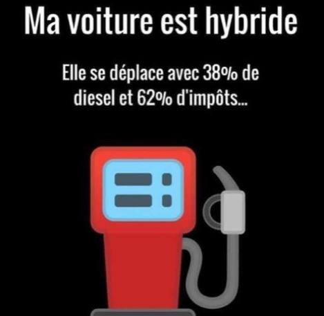 Nous roulons tous en voiture hybride ! Bercy reÃ§oit la filiÃ¨re carburant !